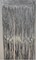 Silver Metallic Tassel Curtain Backdrop, 39" x 78" Party & Event Decoration
